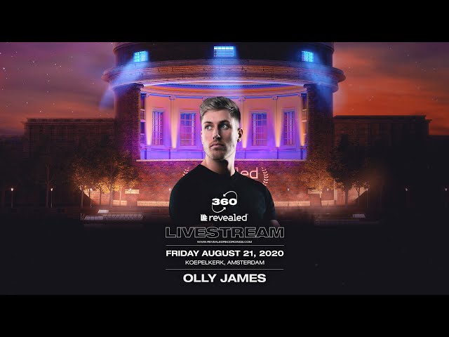 Olly James Live @ Revealed 360º Koepelkerk, Amsterdam