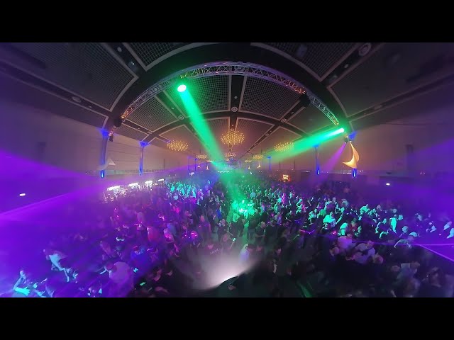 Ü30 Party --- 360 Cam 4k --- Chartbreaker Floor --- Westfalenhallen Dortmund --- 8 FEB 2025