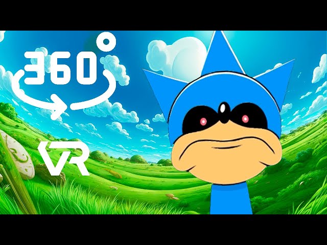 360º VR Incredibox Sprunki Sonic.exe VS Sky, Raddy, Grey, Garnold