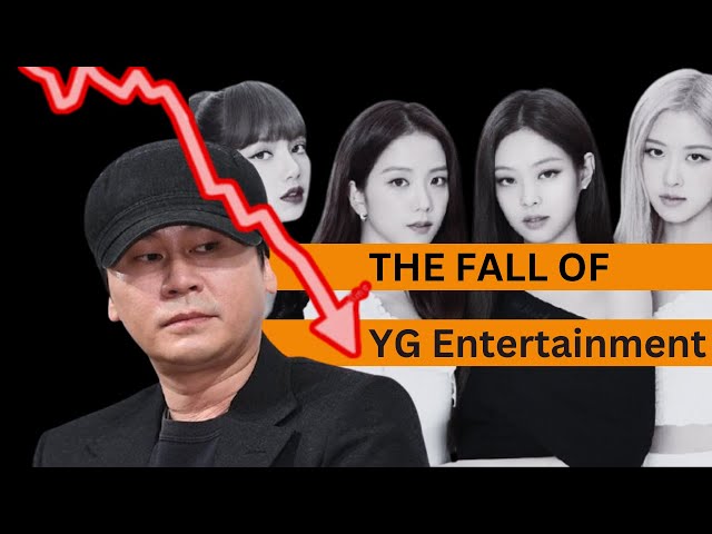 THE FALL OF YG Entertainment A Story of Mismanagement, Scandals, Lost Legacy