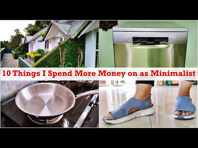 10 Things I Spend Money 💰 on as a Minimalist (Tamil) | Spending Money without guilt as a Minimalist