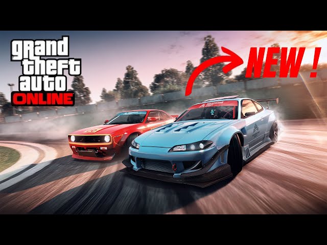 J’AI TESTÉ LES NOUVELLES COURSES DE DRIFT SUR GTA ONLINE !