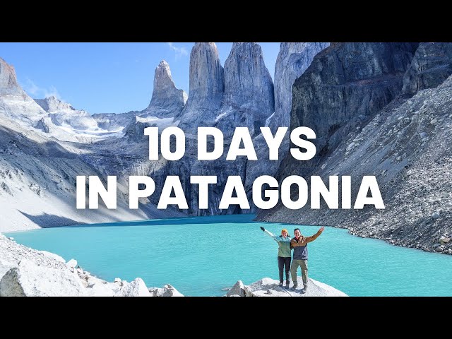 HIKING THE O TREK IN PATAGONIA (UNGUIDED) // CHILE TRAVEL VLOG