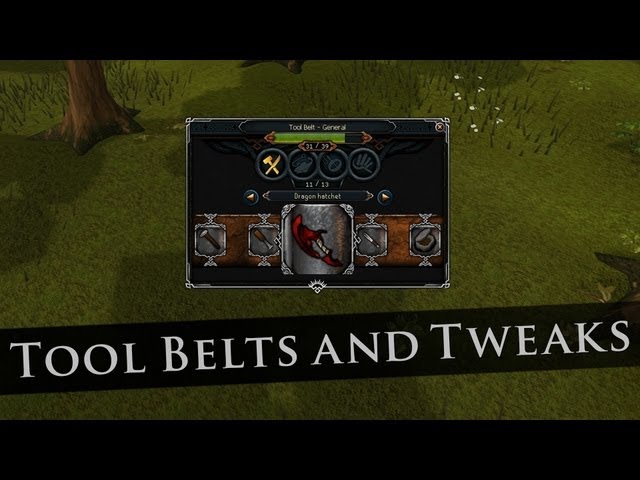 RuneScape Behind the Scenes #57 - Toolbelts