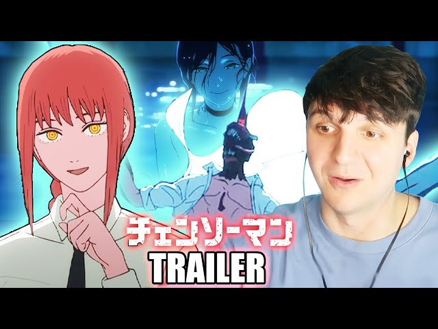 Chainsaw Man teaser trailer 2 reaction and ranting