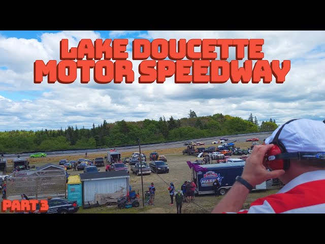 CRAZY races you MUST see! | Lake Doucette Motor Speedway Part 3