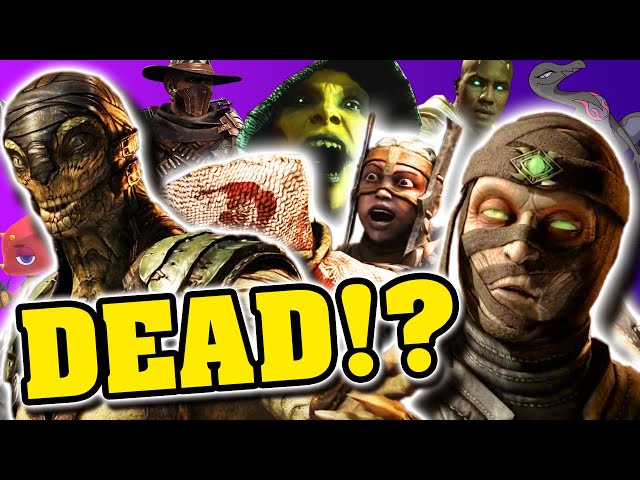 Mortal Kombat 11 : Reptile, Ermac, Ferra/Torr DEAD!?!?!?