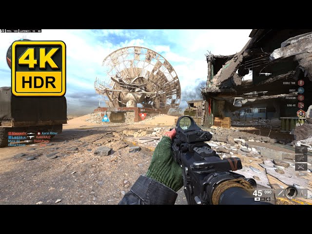 Call of Duty Black Ops 6 Multiplayer Gameplay 4K HDR (No Commentary)