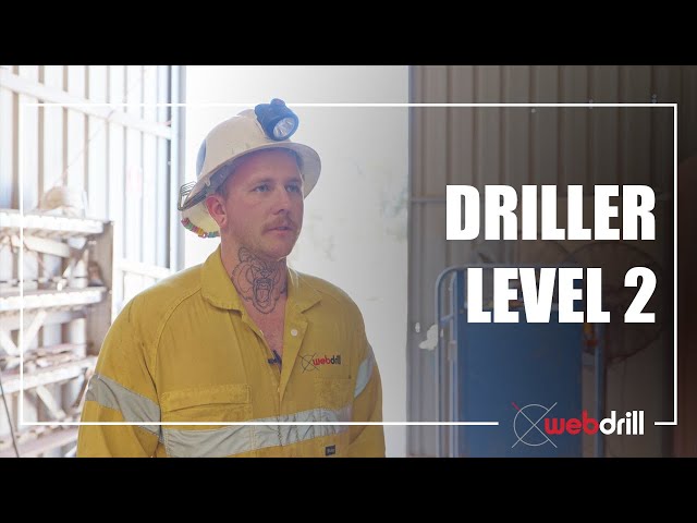 Driller Level 2 | Offsider to Supervisor - Driller Career Progression