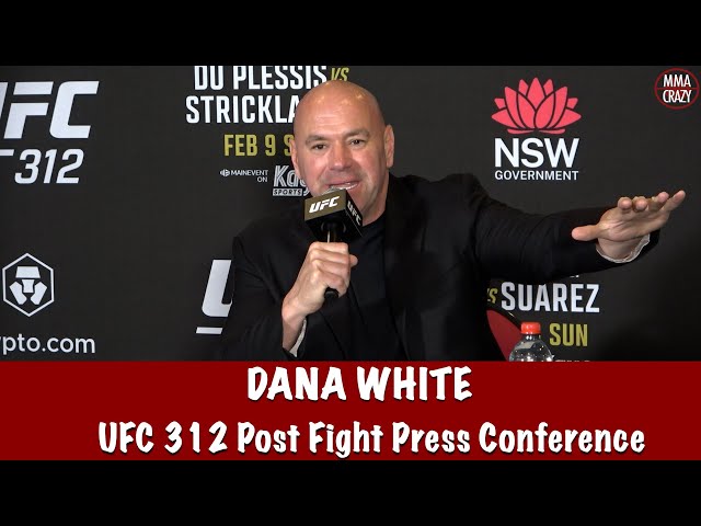 Dana White reacts to Dricus du Plessis win over Sean Strickland, recaps UFC 312