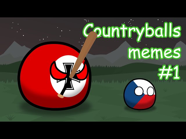 Countryballs memes #1