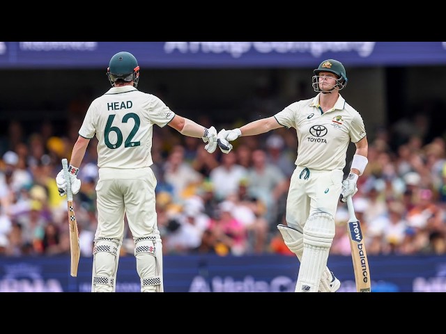 Ind vs aus 2nd day 3rd test. Aussies be like "indian bowlers tumse na ho payega". #cricket #bumrah