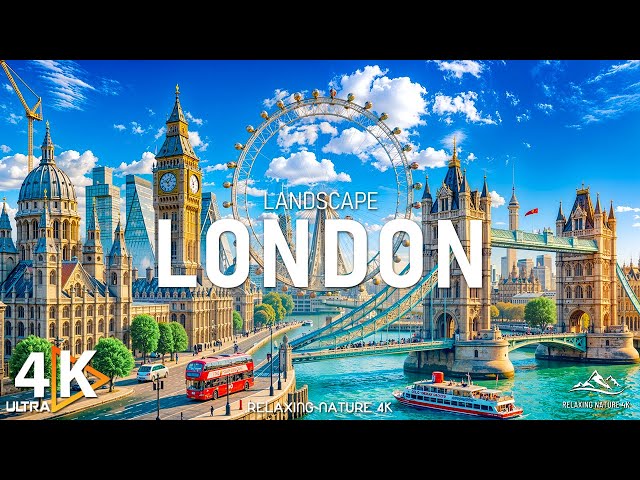 London in Stunning 4K Video – Iconic Landmarks and Vibrant City Life - 4K Video Ultra HD