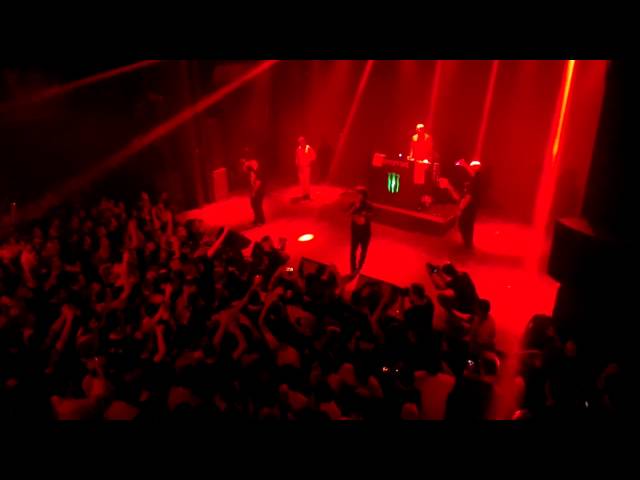 MOBB DEEP | SURVIVAL OF THE FITTEST | THE INFAMOUS TOUR ATHENS 27-6-2014 GAGARIN LIVE