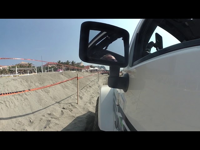 JK8 HEMI Beach drive - Albisola Shark Offroad 2018