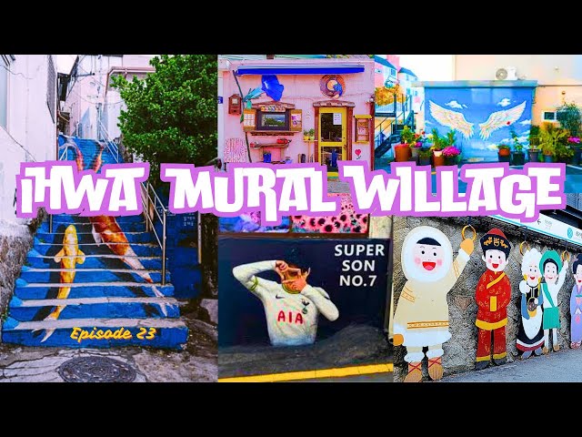 Seoul’s Most Artistic Hidden Gem Ihwa Mural Village Will Blow Your Mind! Travels in Korea Episode 23