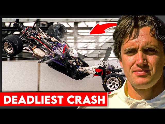 The TRAGIC Crash That Ended Eddie Cheever's Career...