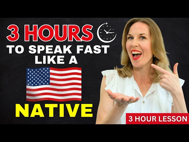 3 Hours of English SPEAKING Practice | Complete English Speaking Course