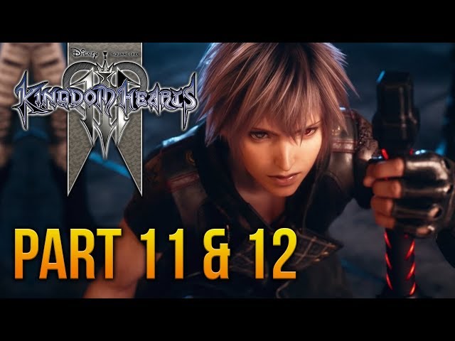 Kingdom Hearts 3 - PART 11 & 12 - A Darkness That Must be Reclaimed (Toy Box)