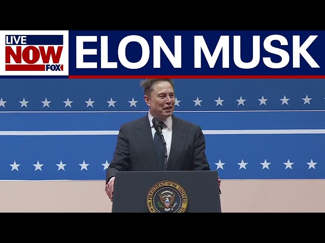 WATCH: Elon Musk speaks at Capital One Arena  | LiveNOW from FOX