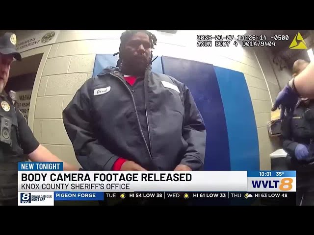 Knox County releases body camera footage of man who died after being in custody