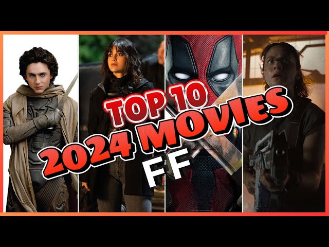 TOP 10: 2024 MOVIES | BEST OF THE BEST!