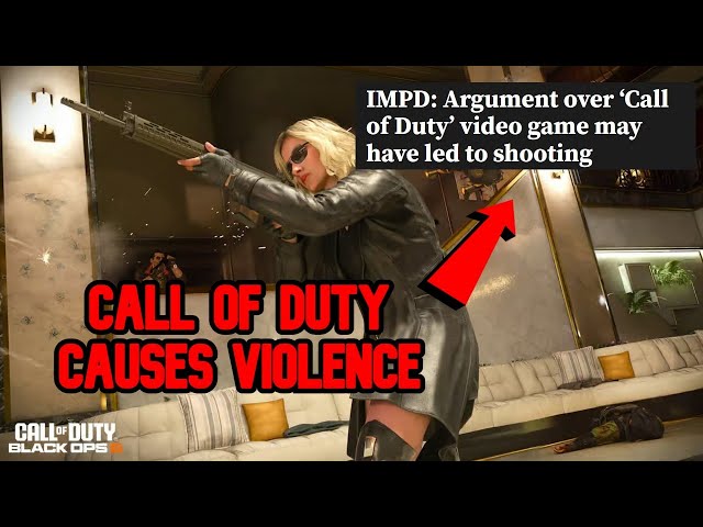 Call of Duty Causes Sh**ting in Indianapolis!?