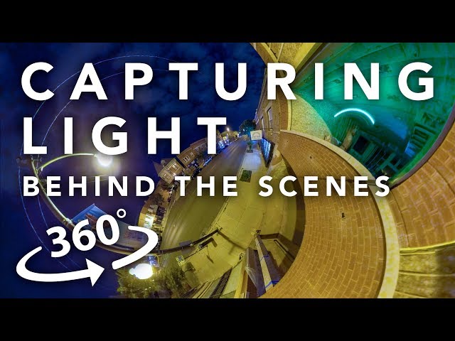 [360] Capturing Light - Behind The Scenes with Lukios K and Slang