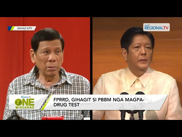 One Mindanao: Marcos vs. Duterte