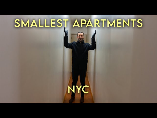 Inside the SMALLEST Apartments in New York City