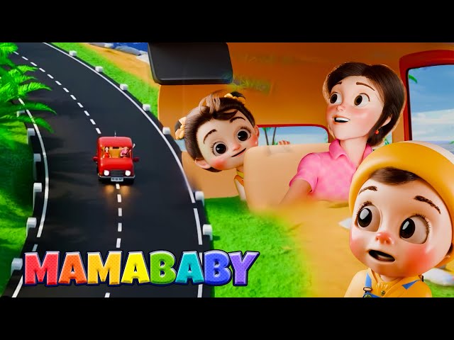 Are we there yet? | Nursery Rhyme for Kids | Baby Song