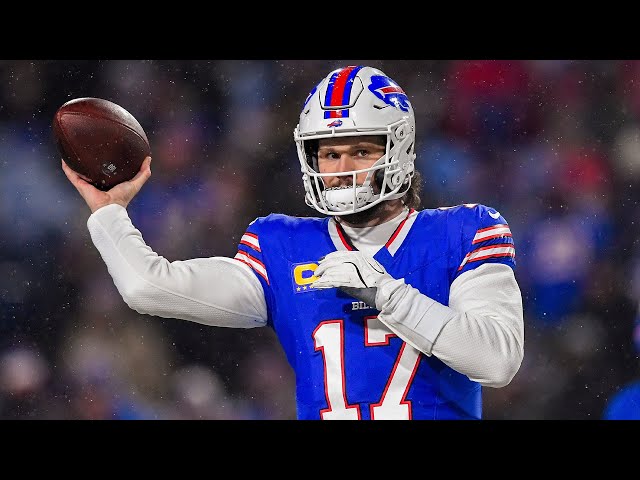 Josh Allen's best plays from 2-TD game vs. Ravens | AFC Divisional Round