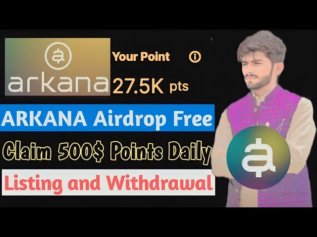 ARKANA Claim 500$ Points | ARKANA Airdrop Same ARKHAM Loot | Free Mining Crypto Projects Today