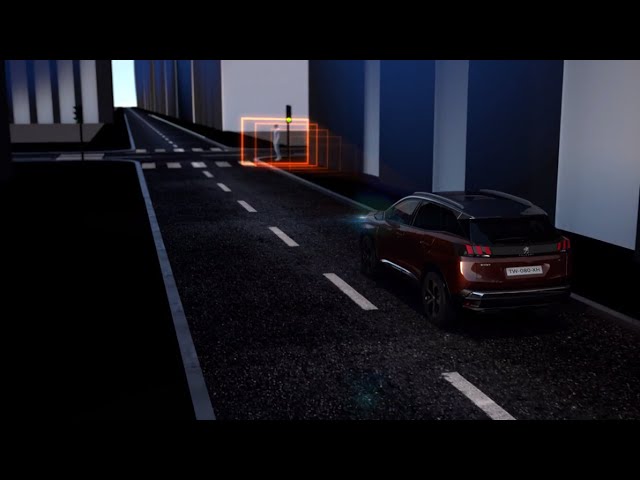 Peugeot 3008 - Active Safety Brake