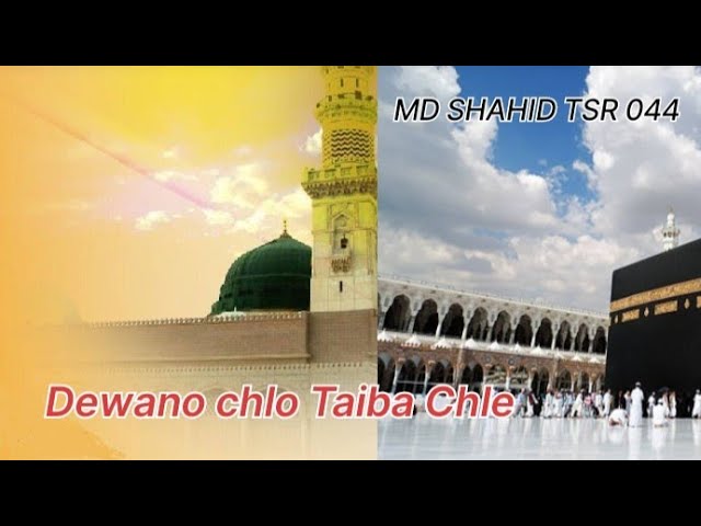 New Naat 🌷2025🕋.Dewano chlo Taiba chle#Naat#naatsharif#islam#madina#makkah#Tsr044