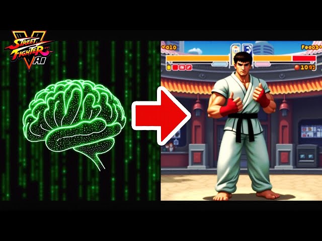 🥋 Una INTELIGENCIA ARTIFICIAL Aprendiendo a Jugar STREET FIGHTER: ¡K.O. PERFECTO! 🤖💥