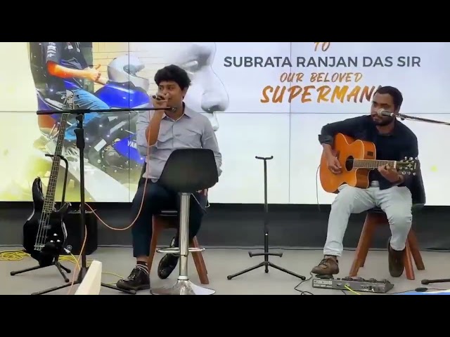 Aaj Ei Brishtir ( Unplugged) | Yamaha Music Bangladesh | Nur Rahman Pranto | Rayhan Parvez Pranto