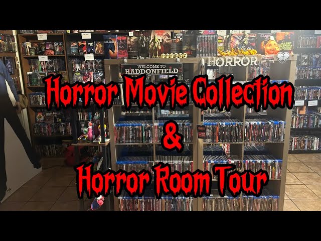 Updated Horror Room / Horror Movie Collection