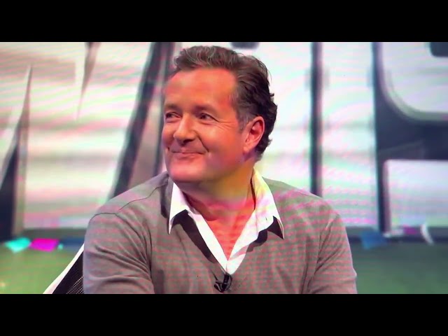 Piers ￼Morgan commenting about Frank Lampard and Christine ￼