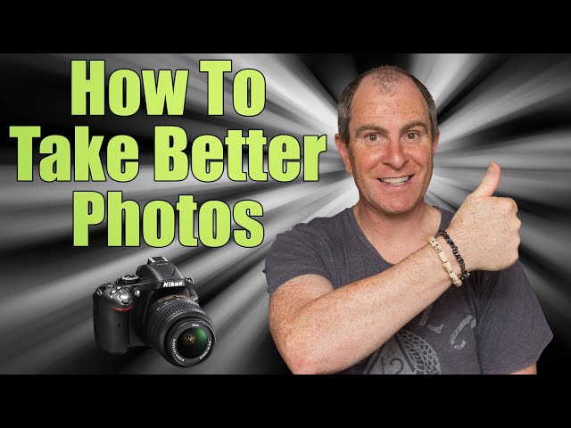 How To Improve Your Photography - Learn From The Photos You've Taken