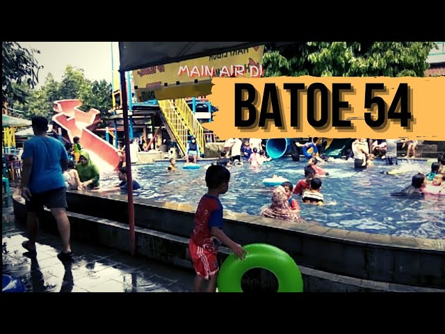 SERU BANGET!  WISATA AIR MURAH DI KOLAM RENANG BATOE 54