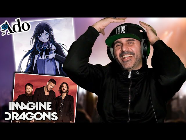 Music Reaction & Analysis --  Imagine Dragons - Take Me To The Beach (feat. Ado)