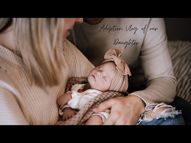 Adoption video of our baby GIRL who has Down Syndrome