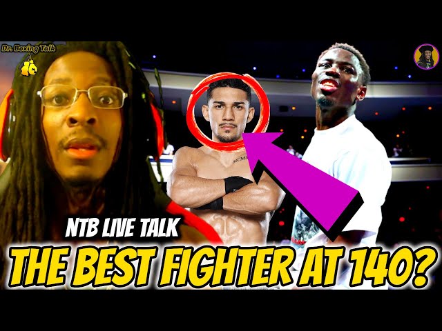 RICHARDSON HITCHINS CALLS OUT TEOFIMO, SAYS HE'S THE BEST AT 140! IS HE CORRECT? | NTB Ep. 301