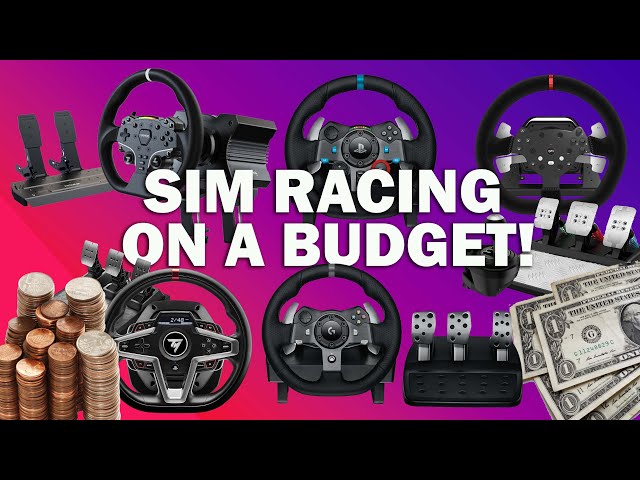 SIM RACING on a TIGHT BUDGET Made Easy