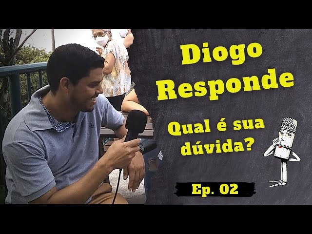 DIOGO PIRES RESPONDE | EP.02 | TEOLOGIA, PRÁTICA CRISTÃ E MUITO MAIS !