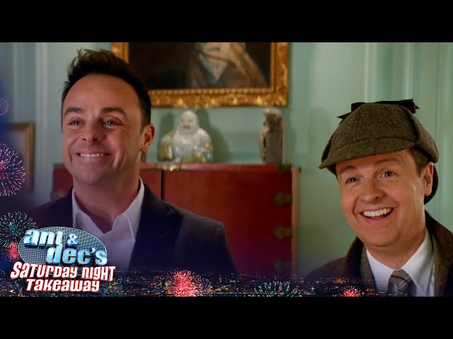 Murderer revealed at Bigwig Manor (Part 5) | Saturday Night Takeaway