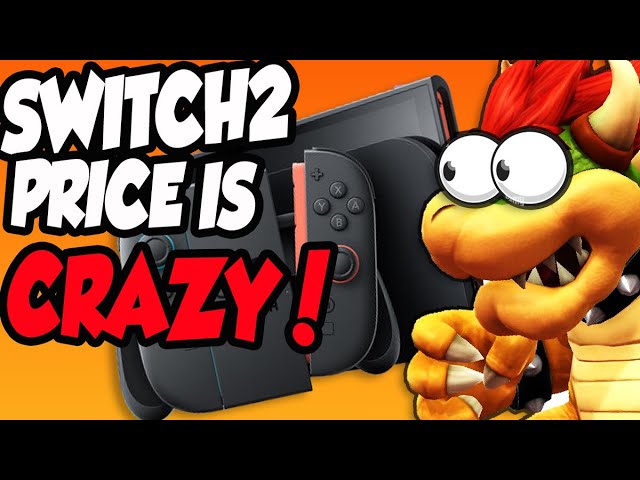 Nintendo Switch 2 PRICE is Crazy