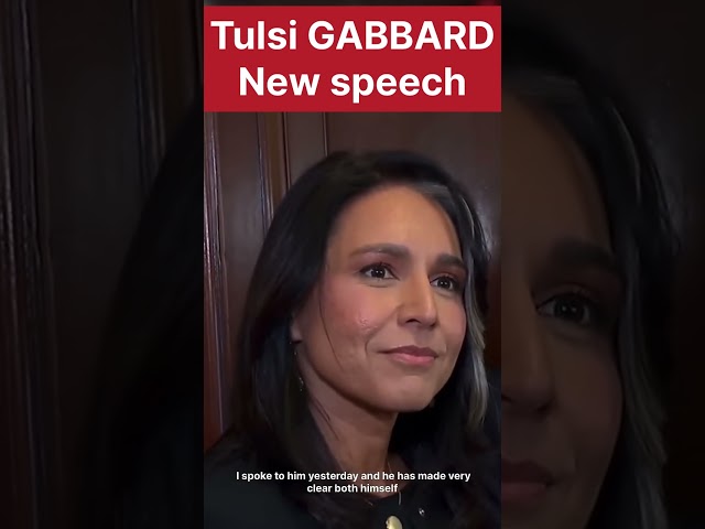 Tulsi Gabbard on Why Americans Are Angry |  Warning About the Economy