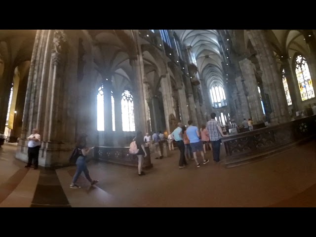 Cologne Cathedral, with Xiaomi Mi Sphere Camera